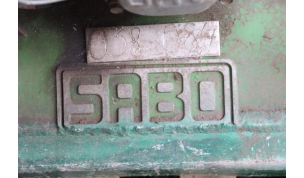 Benzine grasmaaier SABO, type turbo star, werking niet gekend (038-084)